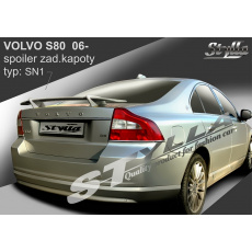 Stylla spoiler zadního víka Volvo S80 (2006 - 2016)