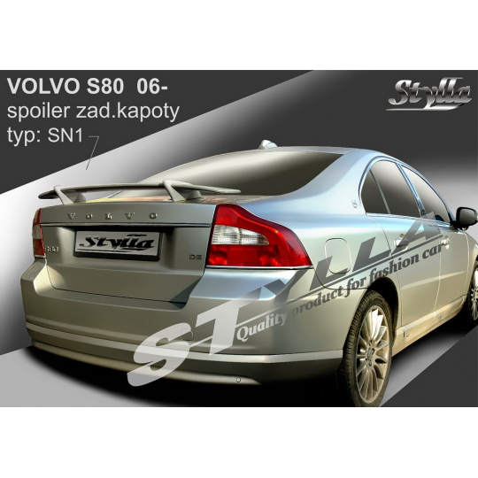 Stylla spoiler zadního víka Volvo S80 (2006 - 2016)