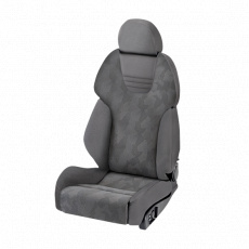 Sportovní sedačka RECARO Style Topline XL, sklopná, el. ovládání, vyhřev/klima, šedá Nardo/šedá Artista