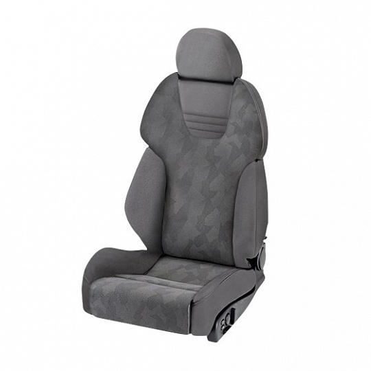 Sportovní sedačka RECARO Style Topline XL, sklopná, el. ovládání, vyhřev / klima, šedá Nardo / šedá Artista