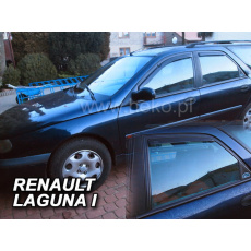 HEKO ofuky oken Renault Laguna I 4/5dv (1994-2001) přední + zadní