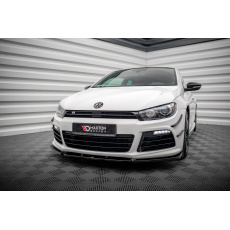 Maxton Design spoiler pod přední nárazník ver.3 pro Volkswagen Scirocco R Mk3, černý lesklý plast ABS Maxton Design spoiler pod přední nárazník ver.3 pro Volkswagen Scirocco R Mk3, černý lesklý plast ABS