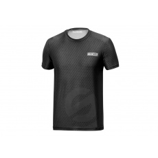 Sparco Subly tričko, barva: černá, velikost: XXXL