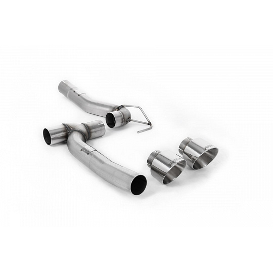 Milltek Sport doplňkové díly upgrage pro stávající Milltek Cat Back pro Ford Fiesta Mk8 1.0T EcoBoost ST-Line 3/5-dvéř. (100ps/125ps s OPF/GPF) - Maxton Dual Outlet Kits 2019-2024, GT-100 leštěné koncovky Milltek Sport doplňkové díly upgrage pro stávající Milltek Cat Back pro Ford Fiesta Mk8 1.0T EcoBoost ST-Line 3/5-dvéř. (100ps/125ps s OPF/GPF) - Maxton Dual Outlet Kits 2019-2024, GT-100 leštěné koncovky