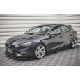 Maxton Design "Street Pro" difuzory pod boční prahy pro Seat Leon FR Mk4, plast ABS bez povrchové úpravy