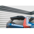 Maxton Design prodloužení spoileru pro Volvo V60 R-Design Mk2, černý lesklý plast ABS