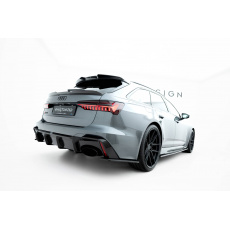 Maxton Design boční difuzory pod zadní nárazník pro Audi RS7 C8, materiál pravý karbon Maxton Design boční difuzory pod zadní nárazník pro Audi RS7 C8, materiál pravý karbon