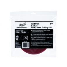 Meguiar's Soft Buff Rotary Foam Cutting Disc 7" / 175 mm - korekční kotouč pro rotační leštičku (tvrdý), 7palcový Meguiar's Soft Buff Rotary Foam Cutting Disc 7" / 175 mm - korekční kotouč pro rotační leštičku (tvrdý), 7palcový