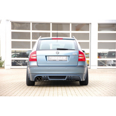 Rieger spoiler pod zadní nárazník pro Škoda Octavia 1Z combi r.v. 06/04-10/08, plast ABS bez povrchové úpravy