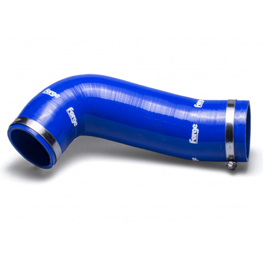 Forge Motorsport silikonová hadice sání k turbu pro VW Golf 7 GTI/Golf 7 R včetně facelift, barva silikonové hadice: Modrá, Se sponami Forge Motorsport silikonová hadice sání k turbu pro VW Golf 7 GTI/Golf 7 R včetně facelift, barva silikonové hadice: Modrá, Se sponami