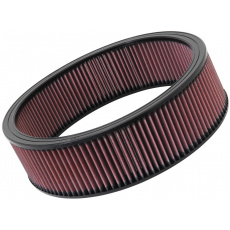 K&N univerzální kulatý filtr s vnějším průměrem 356 mm a výškou 102 mm K&N univerzální kulatý filtr s vnějším průměrem 356 mm a výškou 102 mm