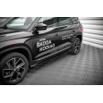 Maxton Design difuzory pod boční prahy pro Škoda Kodiaq Standard, černý lesklý plast ABS