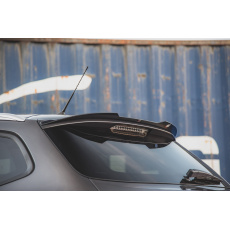 Maxton Design prodloužení spoileru pro Peugeot 308 Mk2, černý lesklý plast ABS