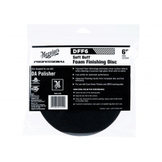 Meguiar's Soft Buff Foam Finishing Disc 6" - finišovací a voskovací kotouč pro DA leštičku (měkký), 6palcový Meguiar's Soft Buff Foam Finishing Disc 6" - finišovací a voskovací kotouč pro DA leštičku (měkký), 6palcový