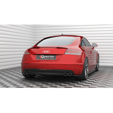 Maxton Design boční difuzory pod zadní nárazník pro Audi TT 8J, černý lesklý plast ABS, V6 Maxton Design boční difuzory pod zadní nárazník pro Audi TT 8J, černý lesklý plast ABS, V6