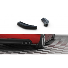 Maxton Design boční difuzory pod zadní nárazník pro Audi TT 8J, černý lesklý plast ABS