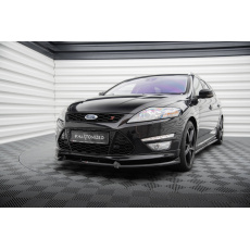 Maxton Design spoiler pod přední nárazník ver.2 pro Ford Mondeo ST-Line Mk4 Facelift, černý lesklý plast ABS, Combi Maxton Design spoiler pod přední nárazník ver.2 pro Ford Mondeo ST-Line Mk4 Facelift, černý lesklý plast ABS, Combi