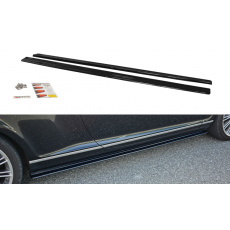 Maxton Design difuzory pod boční prahy pro Bentley Continental GT, černý lesklý plast ABS Maxton Design difuzory pod boční prahy pro Bentley Continental GT, černý lesklý plast ABS
