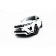 Maxton Design spoiler pod přední nárazník pro Land rover Range Rover Evoque Dynamic Mk2, černý lesklý plast ABS