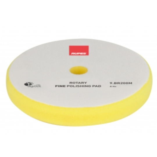 RUPES Velcro Polishing Foam Pad FINE - pěnový lešticí kotouč (měkký) pro rotační leštičky, průměr 200 mm
