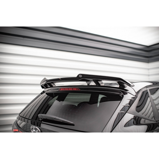 Maxton Design prodloužení spoileru pro Hyundai i20 N Mk3, černý lesklý plast ABS