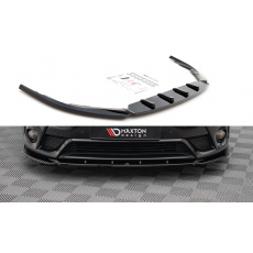 Maxton Design spoiler pod přední nárazník ver.2 pro Toyota Avensis MK3/Facelift, černý lesklý plast ABS Maxton Design spoiler pod přední nárazník ver.2 pro Toyota Avensis MK3/Facelift, černý lesklý plast ABS