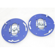 Silver Project nastavitelné horní uložení pro Mini Cooper F55/56/57 se stavitelným podvozkem, barva: modrá Silver Project nastavitelné horní uložení pro Mini Cooper F55/56/57 se stavitelným podvozkem, barva: modrá