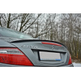 Maxton Design prodloužení spoileru pro Mercedes SLK R 172, černý lesklý plast ABS