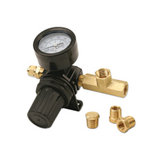 VIAIR regulátor tlaku s manometrem 0-13,7 bar (0-200 PSI)