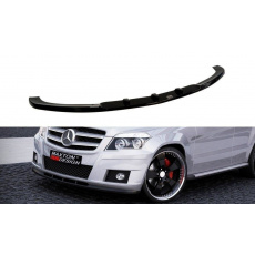 Maxton Design spoiler pod přední nárazník pro Mercedes GLK X 204, Carbon-Look