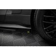 Maxton Design křidélka bočních difuzorů pro Ford Mustang Mk6 GT, plast ABS bez povrchové úpravy