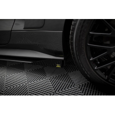 Maxton Design křidélka bočních difuzorů pro Ford Mustang Mk6 GT, plast ABS bez povrchové úpravy