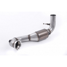 Milltek Sport downpipe a Hi-Flow sportovní katalyzátor pro Mercedes CLA CLA45 AMG 2.0 Turbo 2013-2018, kompatibilní pouze s výfukovým systémem Milltek Sport Cat-Back