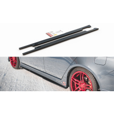 Maxton Design difuzory pod boční prahy ver.2 pro Honda Accord Mk7 Type-S, Carbon-Look Maxton Design difuzory pod boční prahy ver.2 pro Honda Accord Mk7 Type-S, Carbon-Look