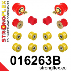 016263B: Rear suspension bush kit 016263B: Rear suspension bush kit