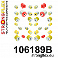 106189B: Strongflex Kompletní sada silentbloků pro zavěšení