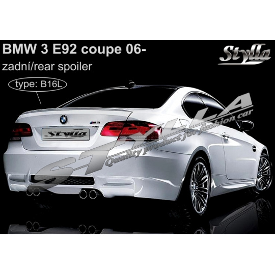 Stylla spoiler zadního víka BMW 3 (E92) coupé