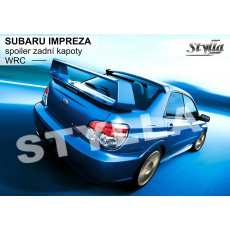 Stylla spoiler zadního víka Subaru Impreza (2000 - 2007)