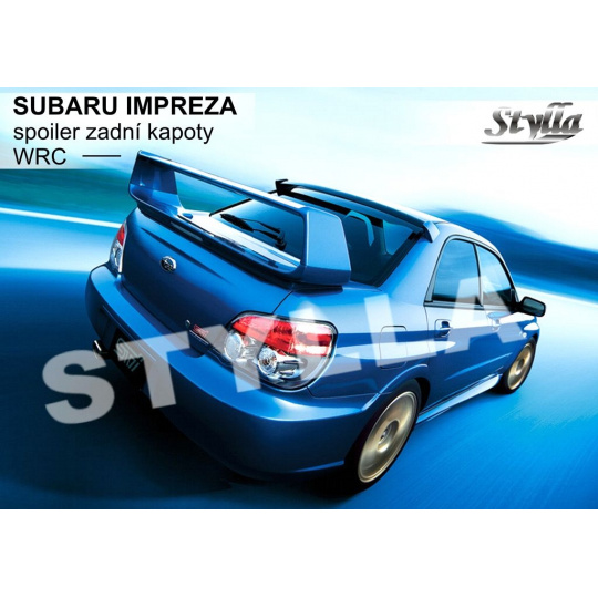 Stylla spoiler zadního víka Subaru Impreza (2000 - 2007)