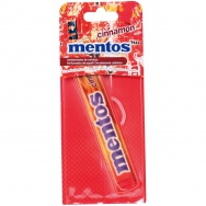 MENTOS závěsná vůně do auta - skořice