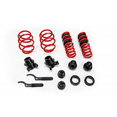MTS Technik výškově nastavitelný pružinový kit BMW M2 (G87, od 2023) snížení 25-40/20-35