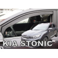 HEKO ofuky oken Kia Stonic 5dv (2017-) přední