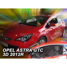 HEKO ofuky oken Opel Astra IV J GTC htb 3dv (2010-2015) přední