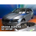 HEKO ofuky oken Škoda Superb III liftback (od 2015) přední + zadní