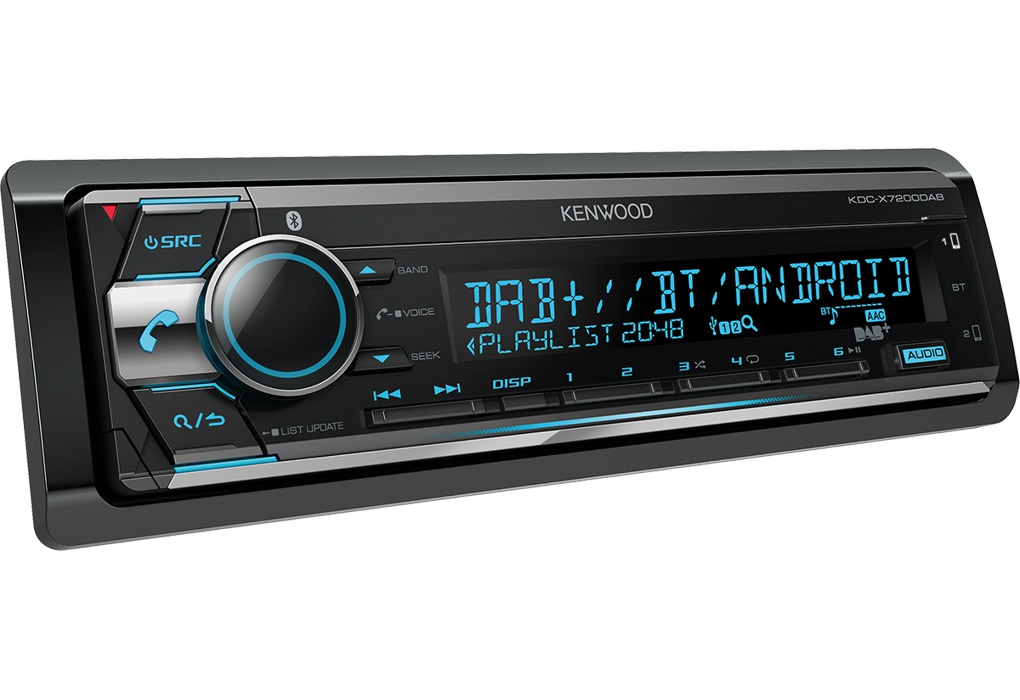 Autorádio Kenwood KDCX7200DAB