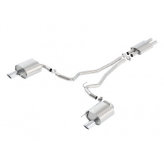 Borla Cat-Back výfukový systém "ATAK" pro Ford Mustang 3,7l V6 RWD, 2-dvéř., (nedoporučuje se pro Convertible), r.v. od 15-17