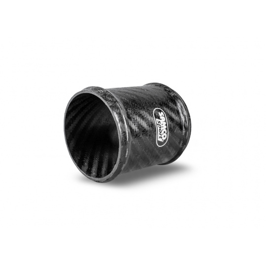 Hadicová carbonová spojka Samco Sport s vnitřním průměrem 65 mm a délkou 80 mm