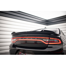 Maxton Design prodloužení spoileru pro Dodge Charger Mk7 Facelift SRT, černý lesklý plast ABS Maxton Design prodloužení spoileru pro Dodge Charger Mk7 Facelift SRT, černý lesklý plast ABS