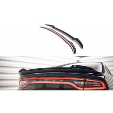 Maxton Design prodloužení spoileru pro Dodge Charger Mk7 Facelift SRT, černý lesklý plast ABS Maxton Design prodloužení spoileru pro Dodge Charger Mk7 Facelift SRT, černý lesklý plast ABS