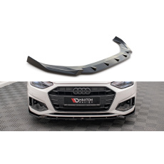 Maxton Design spoiler pod přední nárazník pro Audi A4 B9 FL, Carbon-Look Maxton Design spoiler pod přední nárazník pro Audi A4 B9 FL, Carbon-Look
